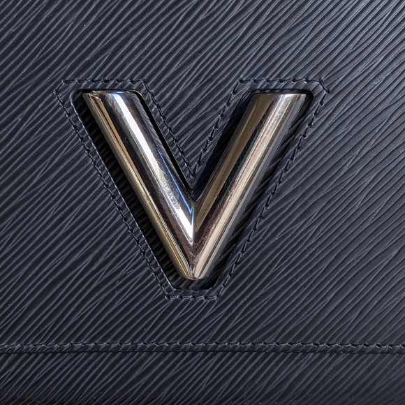 SOLD Louis Vuitton Black Epi Twist Crossbody Ba - Picture 10 of 10